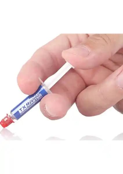 TX Silent Wind Yüksek Performanslı 1.5g Termal Macun Bilgisayar Soğutma ve Performans Artışı