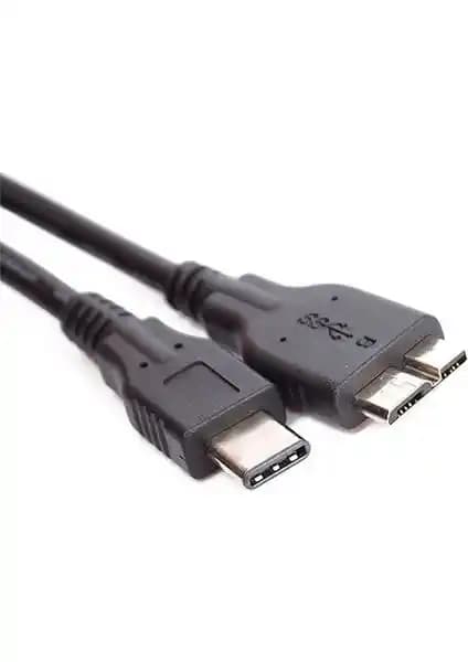 Type C 3.1 USB 3.0 Hard Disk Kablosu Yüksek Performans ve Güvenilirlik Sağlar