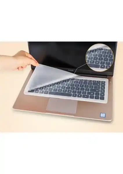 Ucuzal Notebook Laptop Klavye Koruyucu Silikon ile Güvenli ve Şık Koruma Çözümü