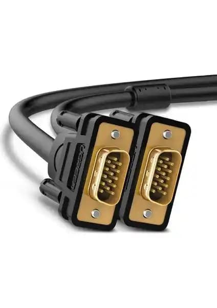 Ugreen 15 Pin VGA to VGA Görüntü Aktarma Kablosu: Yüksek Kalite ve Güvenilirlik Özellikleri