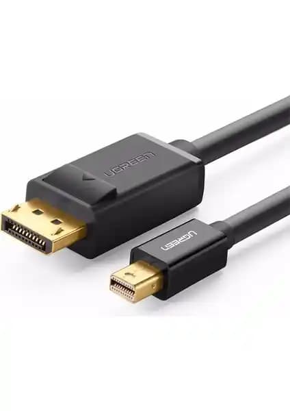 Ugreen 4K Mini DisplayPort to DisplayPort Dönüştürücü Kablo: Yüksek Çözünürlük ve Güvenilir Bağlantı