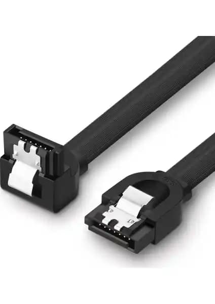 Ugreen 90 Derece SATA 3.0 Disk Kablosu: Güçlü ve Güvenilir Veri Bağlantısı ile Yüksek Performans