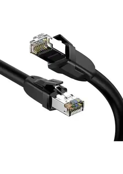 Ugreen Cat8 S/FTP RJ45 Ethernet Kablo ile Güçlü ve Stabil Ağ Bağlantısı