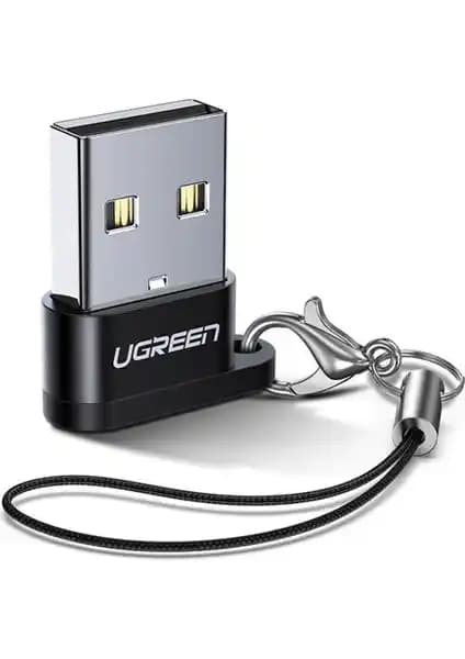 Ugreen USB-A Erkek to USB Type-C Dişi Adaptör: Pratik ve Dayanıklı Taşınabilir Çözüm