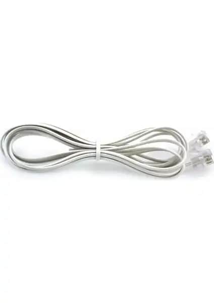 Ulbay Telefon Hat Kablosu 5 Metre Güvenilir ve Dayanıklı Bağlantı Çözümü