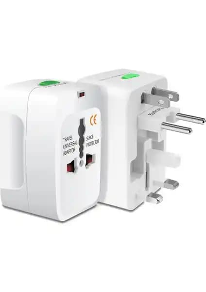 UltraTekno Evrensel Priz Dönüştürücü ile Güvenli ve Kolay Seyahat Çözümü