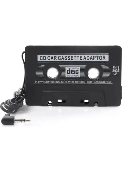 UltraTekno Oto Teyp Kaset Adaptörü ile Eski Kasetleri Modern Müzik Cihazlarına Dönüştürün