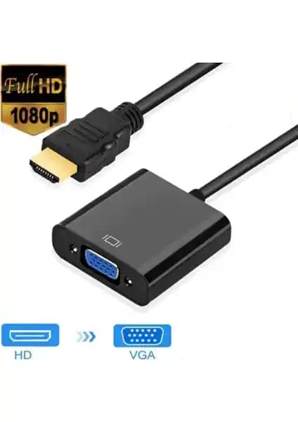 Ulu Bilgisayar HDMI'dan VGA'ya Dönüştürücü Adaptör Özellikleri ve Kullanım Alanları