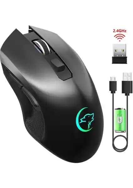 Valkyrie 6 Tuşlu Şarjlı Sessiz Kablosuz Mouse İnceleme ve Özellikleri