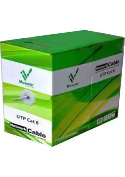 Versatil Cat6 305 Metre Ethernet Kablosu Güçlü ve Güvenilir Ağ Bağlantıları İçin