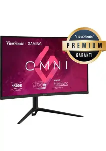ViewSonic 27 İnç VX2718-2KPC-MHDJ Monitör: Yüksek Performans ve Oyun Deneyimi