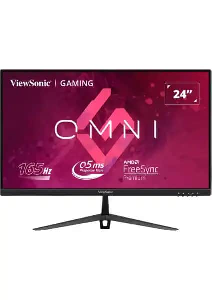 ViewSonic VX2428 Profesyonel ve Oyun İçin Uygun 23.8 inçlik Monitör Özellikleri ve İnceleme