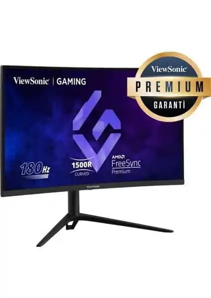 ViewSonic VX2718-PC-MHDJ 27 İnç Oyun Monitörü Yüksek Performans ve Görüntü Kalitesi