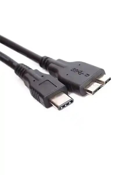 Volk Type C USB 3.0 Harici Harddisk Bağlantı Kablosu Yüksek Hızlı ve Güvenilir Kullanım