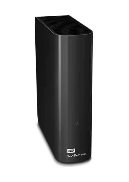 WD 12TB Elements 3,5 İnç USB 3.0 Harici Harddisk: Yüksek Kapasiteli Güvenilir Depolama Çözümü