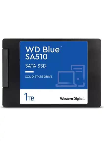 WD Blue SA510 1TB SATA SSD: Yüksek Performans ve Güvenilir Veri Depolama Çözümü