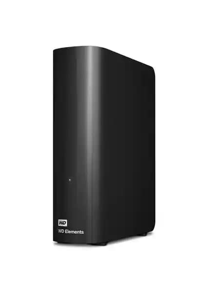 WD Elements 2TB Taşınabilir USB 3.0 Dış Sabit Disk Geniş Depolama ve Güvenilirlik