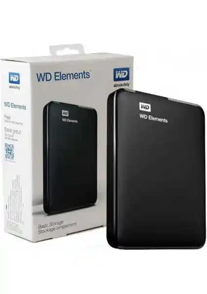 WD Elements 2TB USB 3.0 Harici Sabit Disk: Güçlü ve Taşınabilir Depolama Çözümü