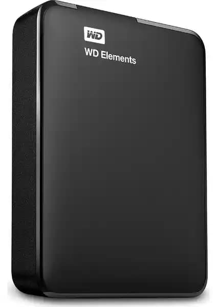 WD Elements 3TB USB 3.0 Taşınabilir Disk: Hızlı ve Güvenilir Veri Saklama Çözümü