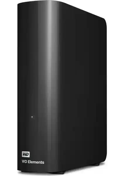 WD Elements 6TB Taşınabilir Harici Hard Disk USB 3.0 ile Yüksek Kapasiteli ve Güvenilir Depolama