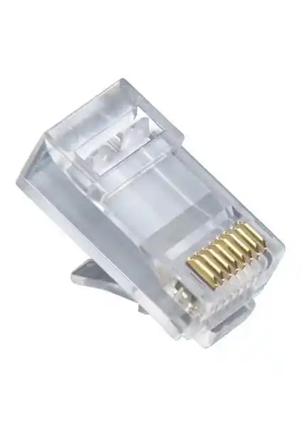 WHİTECOM 100 Adet RJ45 Jack Cat5 Konnektörleri İnceleme ve Kullanım İpuçları