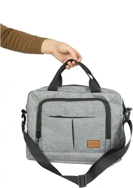 Woys Bags 15.6 İnç Gri Evrak Bilgisayar Çantası İnceleme ve Özellikleri