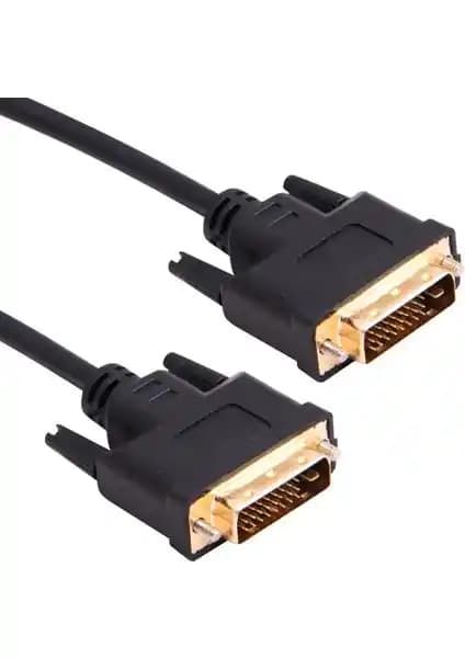 Wozlo 1.8 Metre DVI DVI Kablo: Yüksek Kalite ve Güvenilir Bağlantı İçin Uygun Seçenek