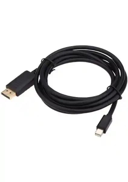 Wozlo 1.8m Mini DisplayPort to DisplayPort Kablosu Yüksek Çözünürlük ve Performans