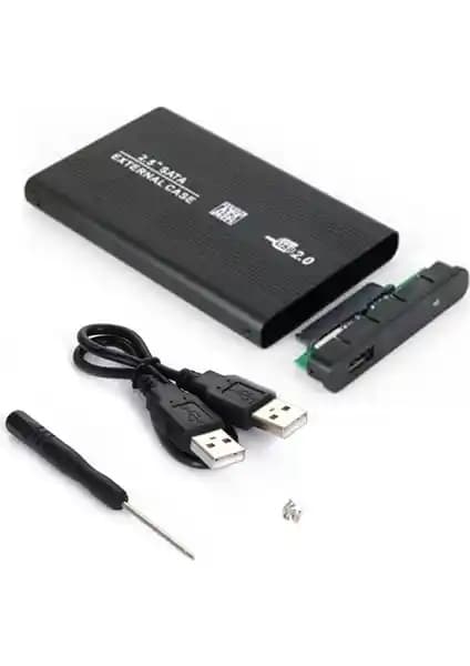 Wozlo 2.5 USB Sata HDD SSD Harddisk Kutusu: Dayanıklı ve Taşınabilir Depolama Çözümü