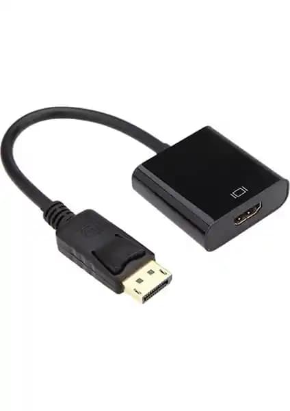 Wozlo DisplayPort to HDMI Çevirici Kablo ile Yüksek Kaliteli Görüntü Bağlantısı