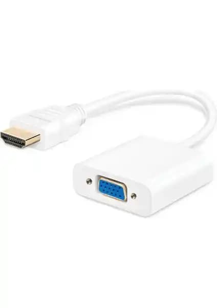 Wozlo HDMI to VGA Kablo Çevirici ile Cihazlar Arası Görüntü Bağlantısı Kolaylığı