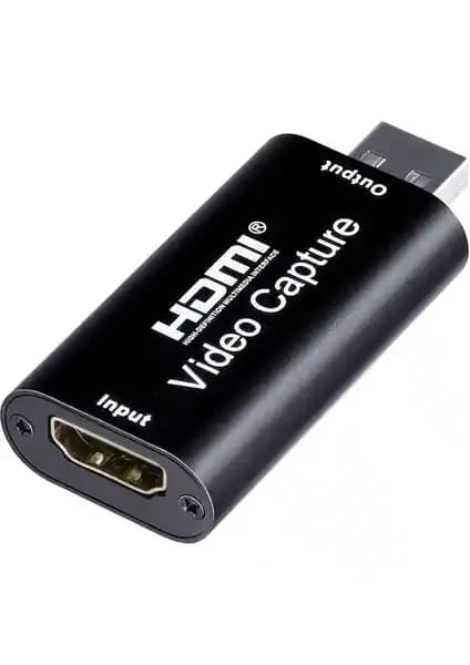 Wozlo HDMI Video Capture: Yüksek Çözünürlüklü ve Çok Yönlü Video Yakalama Çözümü