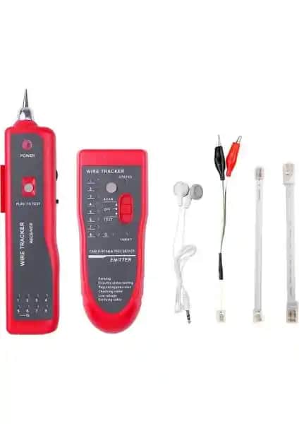Wozlo Kablo Network Elektrik Kablosu Bulucu Test Cihazı İncelemesi ve Kullanım Rehberi