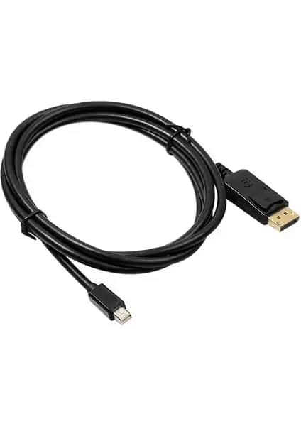 Wozlo Lenovo 4K 60Hz Mini DisplayPort'ten DisplayPort'a Kablo 1.8m yüksek çözünürlük ve performans