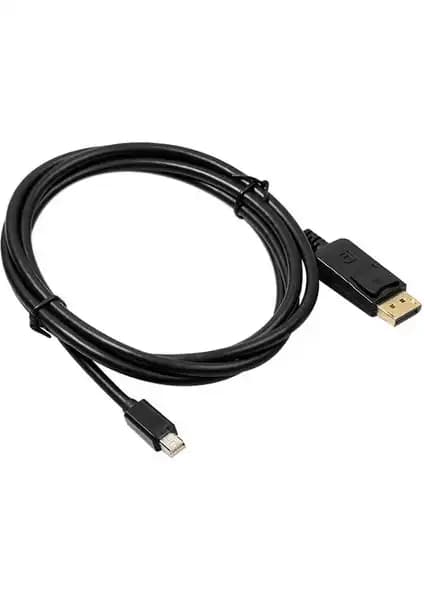 Wozlo Lenovo 4K 60Hz Mini DisplayPort'ten DisplayPort'a Kablo 1.8m yüksek çözünürlük ve performans