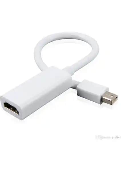 Wozlo Mini DisplayPort to HDMI Adaptörü Thunderbolt Teknolojisi ile Yüksek Çözünürlük Sağlar