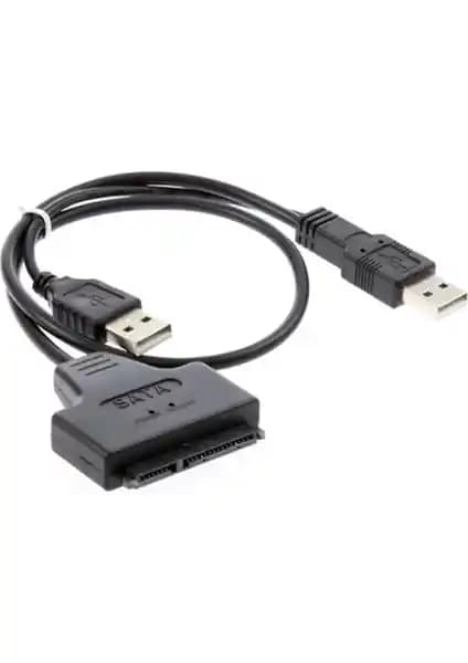 Wozlo USB 2.0 to Sata HDD SSD Harddisk Çevirici Kablosu ile Veri Aktarımı Kolaylığı