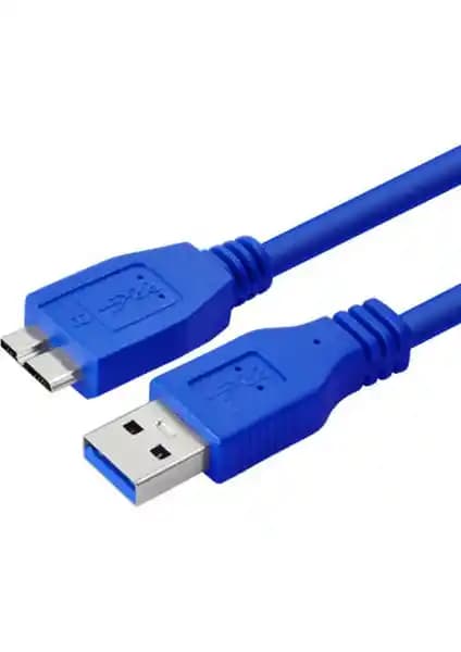 Wozlo USB 3.0 Micro USB-B Veri Kablosu 1 Metre Yüksek Hızlı ve Güvenilir Bağlantı