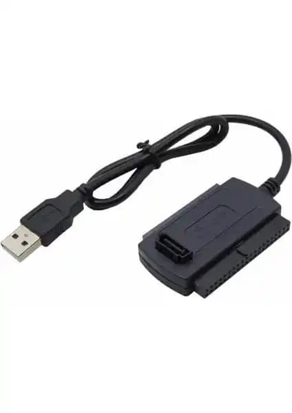 Wozlo USB IDE SATA Çevirici Adaptör: Çok Amaçlı Hard Disk ve Optik Sürücü Bağlantısı