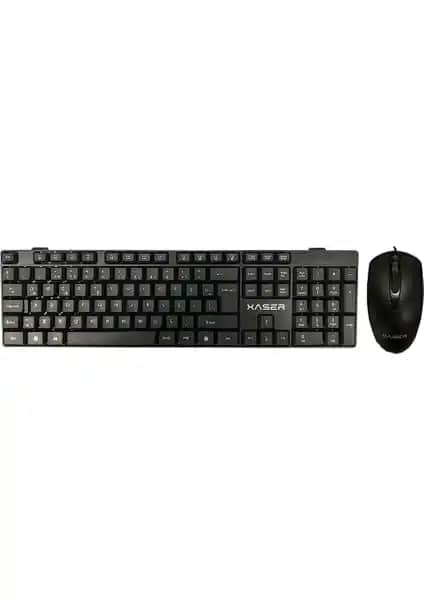 Xaser KM-881 Siyah USB Kablolu Klavye ve Mouse Seti İncelemesi ve Kullanıcı Yorumları