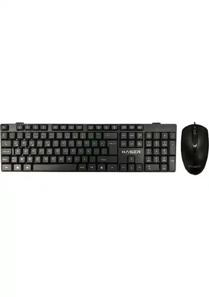 Xaser KM-881 Siyah USB Kablolu Klavye ve Mouse Seti İncelemesi ve Kullanıcı Yorumları