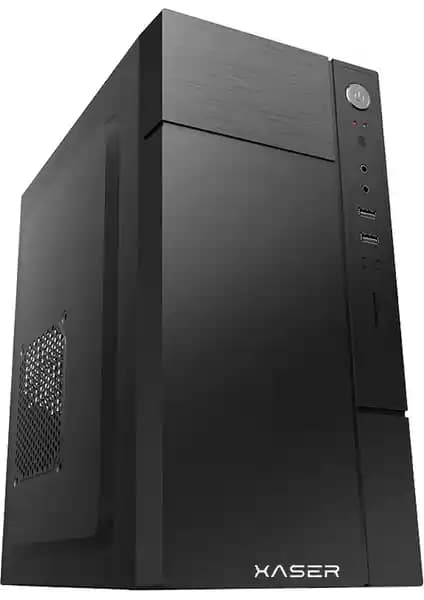 Xaser MA-5017 M-Atx Kasası: Ofis ve Günlük Kullanım İçin Şık ve Kompakt Tasarım