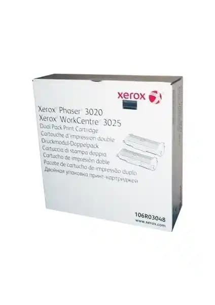 Xerox Phaser 3020 Wc3025 Dual Pack Toner - Yüksek Kapasite ve Güvenilirlik