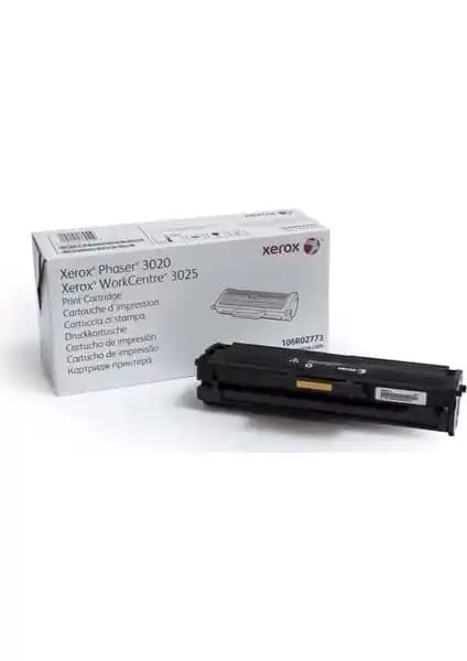 Xerox Wc3020/Wc3025 106R02773 Siyah Toner: Yüksek Kalite ve Güvenilirlik