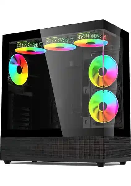 XGaming V920 Micro ATX Oyun Kasası: Güçlü Performans ve Şık Tasarım Özellikleri