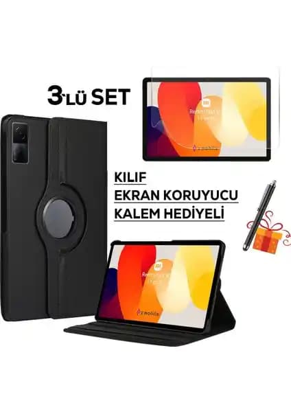 Xiaomi Redmi Pad SE 11 İnç için Dayanıklı ve Şık Kılıf ve Koruyucu Seti İncelemesi