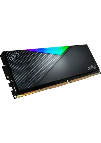 XPG Lancer Siyah RGB DDR5-6000MHz 32GB Dual Kit ile Yüksek Performans ve Estetik