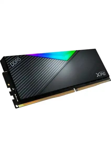 XPG Lancer Siyah RGB DDR5-6000MHz 32GB Dual Kit ile Yüksek Performans ve Estetik