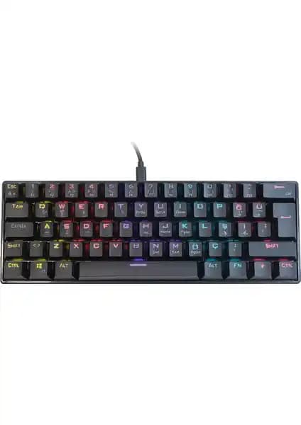 XPG Summoner Mini RGB Blue Switch Türkçe Kablolu Gaming Klavye İncelemesi ve Özellikleri