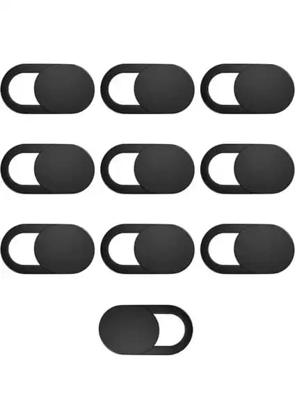 Yediseven Pratik Web Kamera Kapatıcı Güvenli ve Şık Gizlilik Çözümü